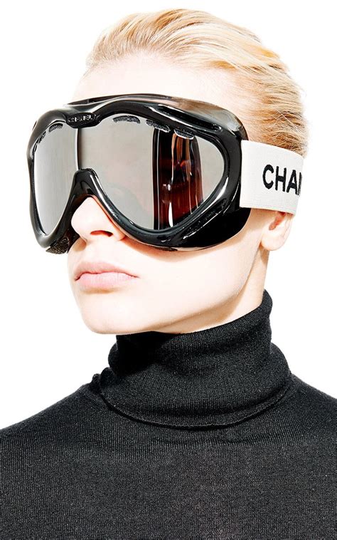 vintage chanel ski goggles|chanel optical glasses frames.